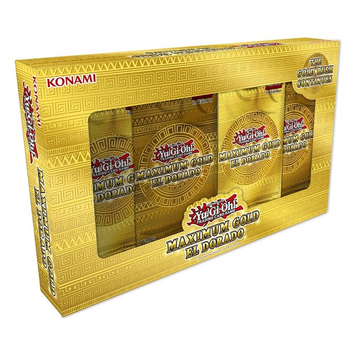 Maximum Gold El Dorado Box Yu-Gi-Oh! (EN)