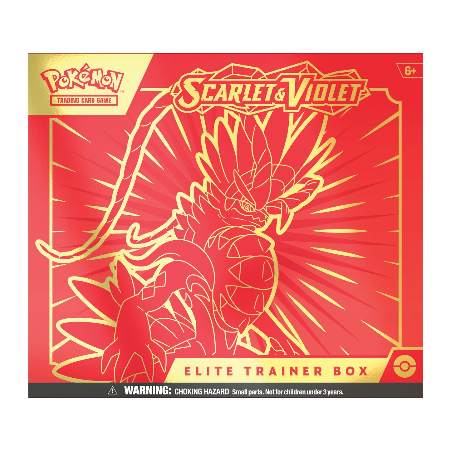Scarlet & Violet: Elite Trainer Box (EN) - Koraidon