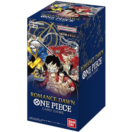 One Piece Card Game: Romance Dawn Booster Box (JP)