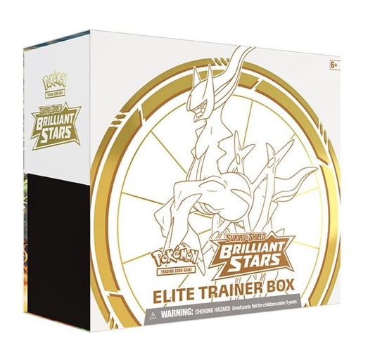 Brilliant Stars: Elite Trainer Box (EN)