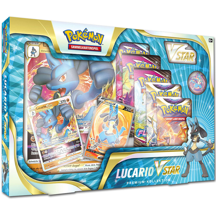 Lucario VSTAR Premium Collection (EN)