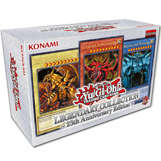 Yu-Gi-Oh! Legendary Collection 25th Anniversary Edition DE