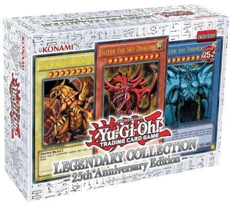 Yu-Gi-Oh! Legendary Collection 25th Anniversary Edition EN