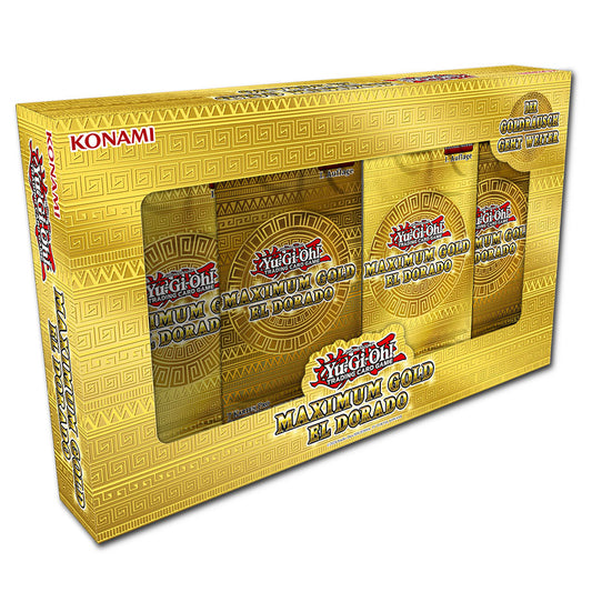 Maximum Gold El Dorado Box Yu-Gi-Oh! (DE)